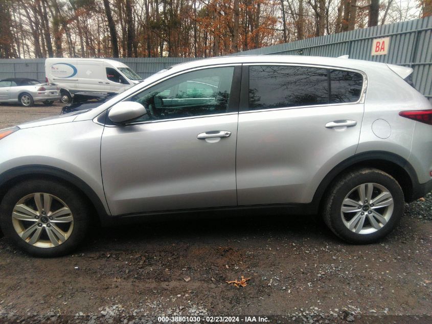 2018 Kia Sportage Lx VIN: KNDPM3AC4J7469355 Lot: 38801030