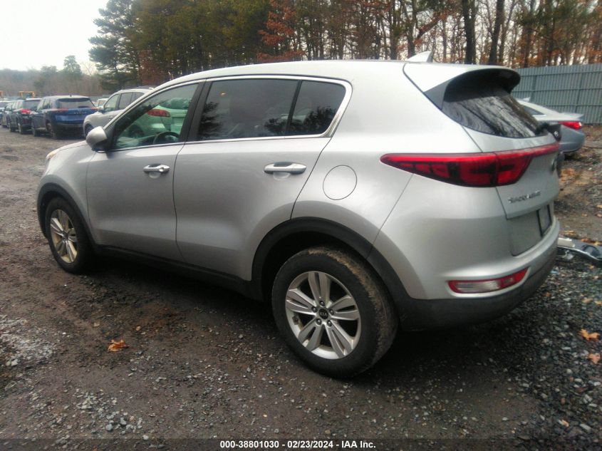 2018 Kia Sportage Lx VIN: KNDPM3AC4J7469355 Lot: 38801030