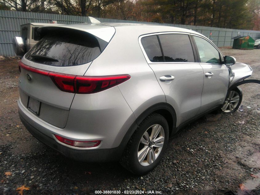 2018 Kia Sportage Lx VIN: KNDPM3AC4J7469355 Lot: 38801030