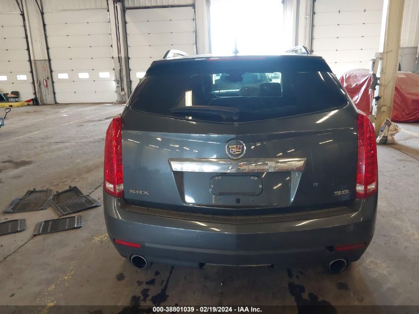 2012 Cadillac Srx Luxury Collection VIN: 3GYFNAE35CS586819 Lot: 38801039