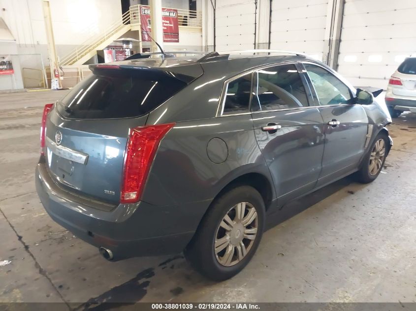 2012 Cadillac Srx Luxury Collection VIN: 3GYFNAE35CS586819 Lot: 38801039