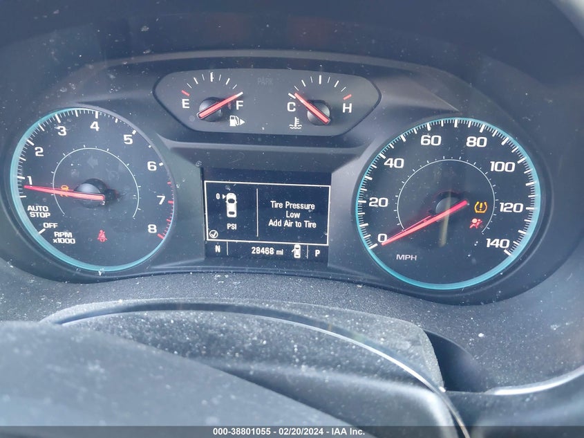 VIN 1G1ZB5ST4MF045606 2021 CHEVROLET MALIBU FWD LS