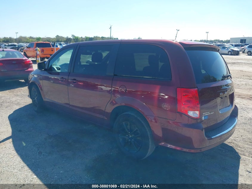 VIN 2C4RDGEG3LR160300 2020 DODGE GRAND CARAVAN GT