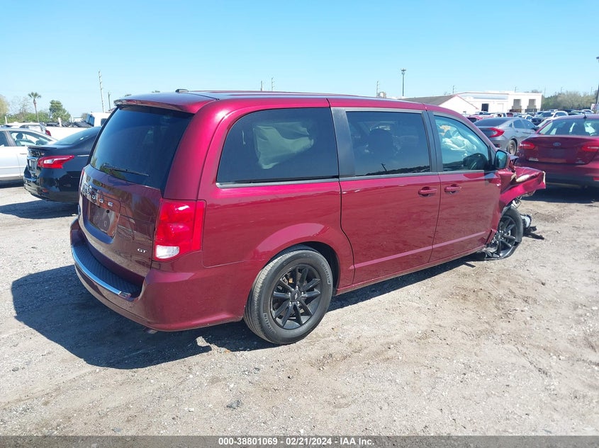 VIN 2C4RDGEG3LR160300 2020 DODGE GRAND CARAVAN GT