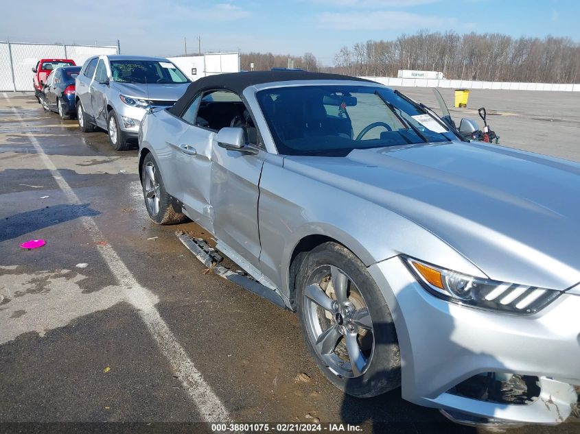 2017 Ford Mustang Ecoboost Premium VIN: 1FATP8UH0H5244081 Lot: 38801075