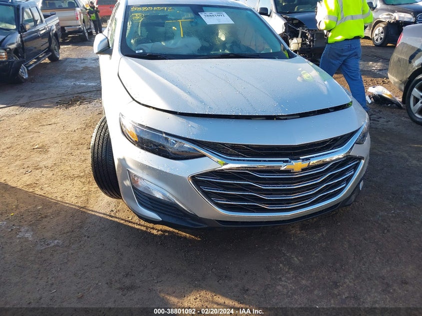 VIN 1G1ZB5ST4MF088181 2021 CHEVROLET MALIBU LS