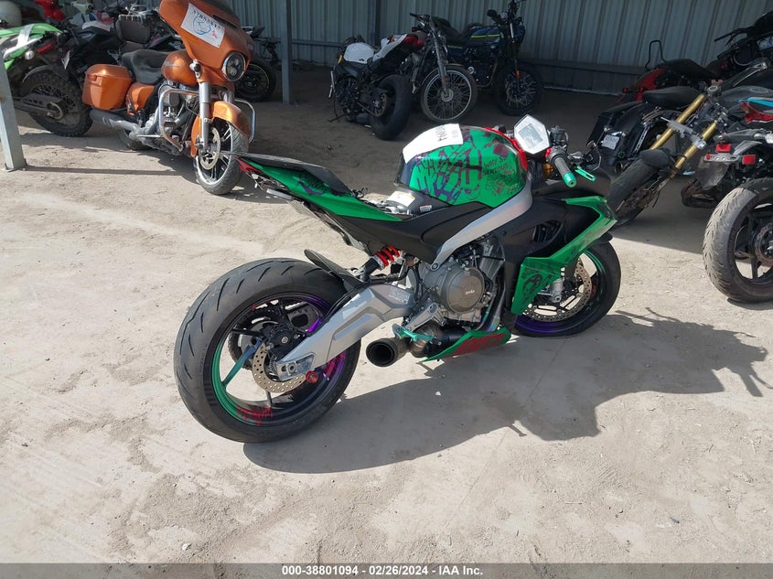 VIN ZD4KSUG06PS001009 2023 APRILIA RS 660