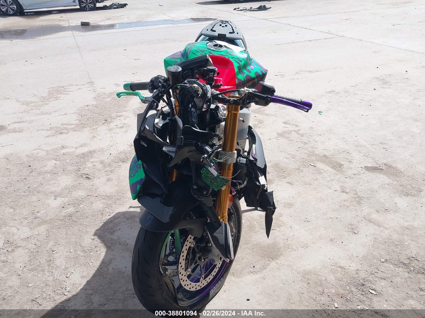 VIN ZD4KSUG06PS001009 2023 APRILIA RS 660