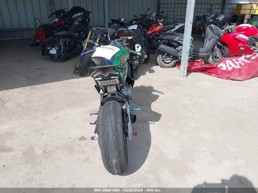 VIN ZD4KSUG06PS001009 2023 APRILIA RS 660