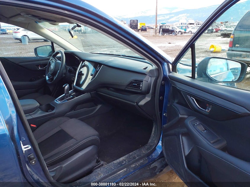 VIN 4S4BTACC3N3210606 2022 SUBARU OUTBACK PREMIUM