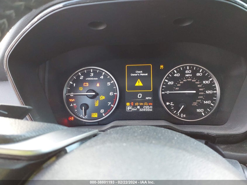 VIN 4S4BTACC3N3210606 2022 SUBARU OUTBACK PREMIUM