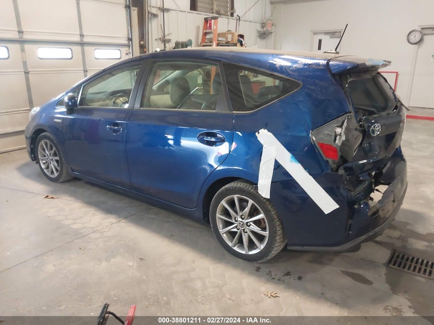2016 Toyota Prius V Five VIN: JTDZN3EU9GJ043469 Lot: 38801211