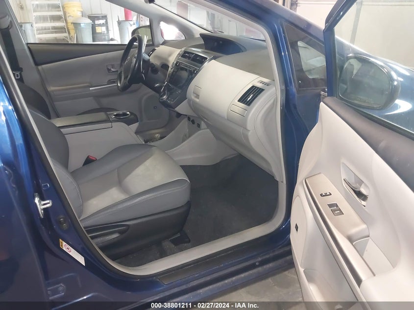 2016 Toyota Prius V Five VIN: JTDZN3EU9GJ043469 Lot: 38801211