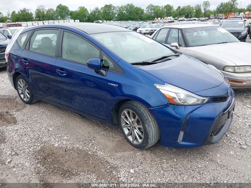 2016 Toyota Prius V Five VIN: JTDZN3EU9GJ043469 Lot: 38801211