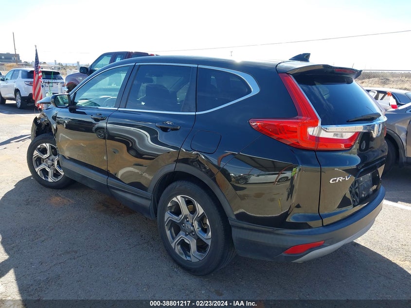 2017 HONDA CR-V EX - 2HKRW1H56HH514557
