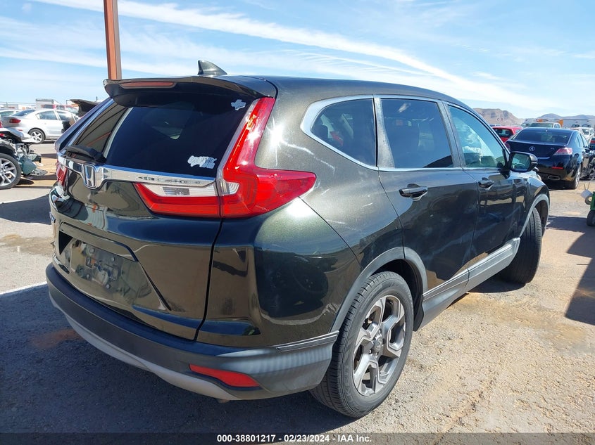 2017 HONDA CR-V EX - 2HKRW1H56HH514557