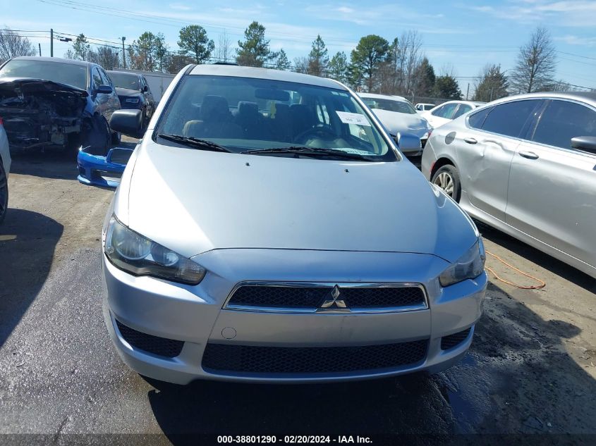 2014 Mitsubishi Lancer Es VIN: JA32U2FU7EU017704 Lot: 38801290