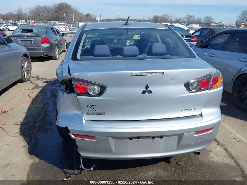 2014 Mitsubishi Lancer Es VIN: JA32U2FU7EU017704 Lot: 38801290