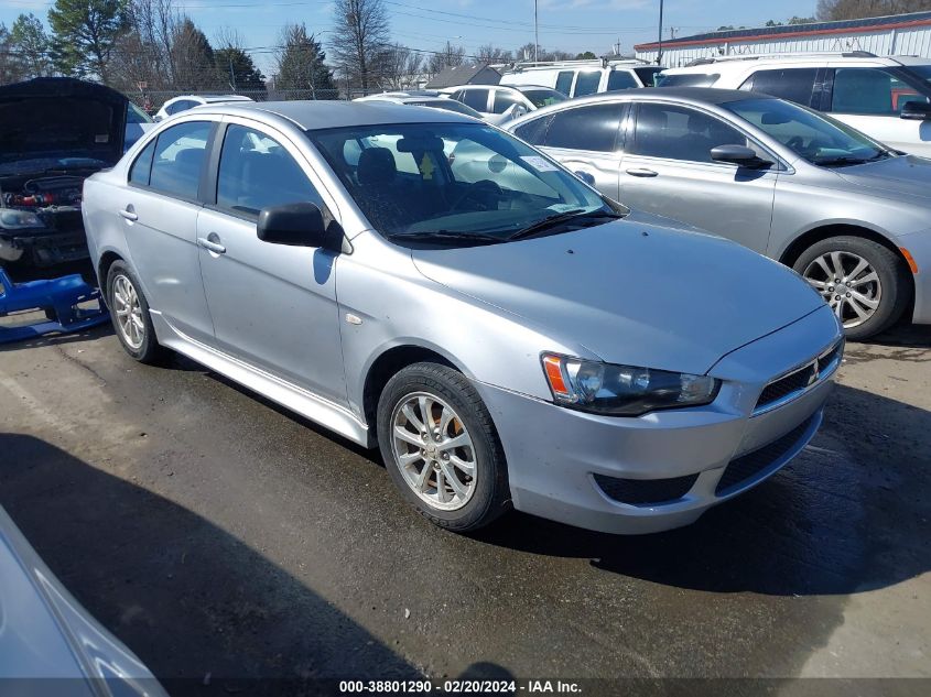 2014 Mitsubishi Lancer Es VIN: JA32U2FU7EU017704 Lot: 38801290