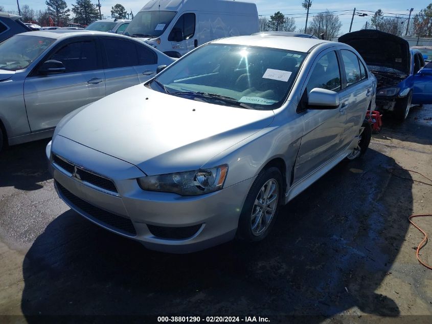 2014 Mitsubishi Lancer Es VIN: JA32U2FU7EU017704 Lot: 38801290