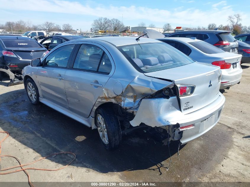 2014 Mitsubishi Lancer Es VIN: JA32U2FU7EU017704 Lot: 38801290