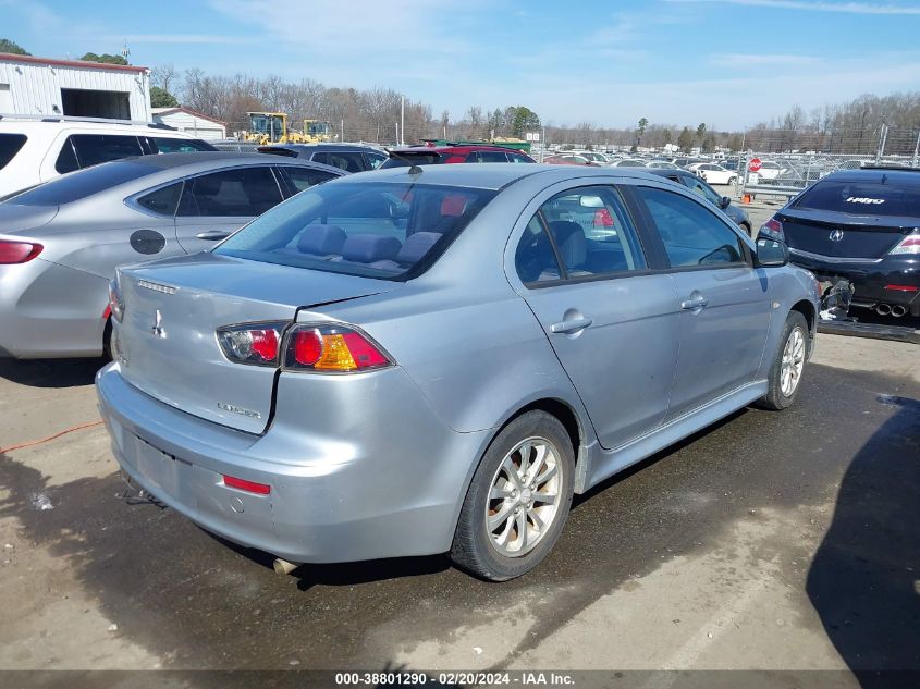 2014 Mitsubishi Lancer Es VIN: JA32U2FU7EU017704 Lot: 38801290