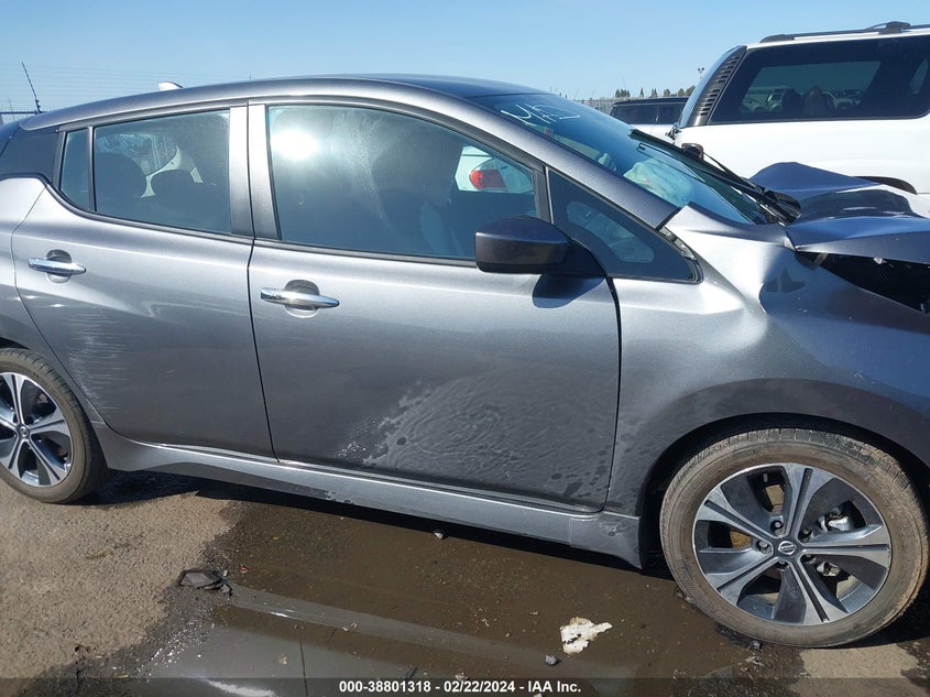 VIN 1N4BZ1CV9MC556684 2021 NISSAN LEAF SV PLUS 62 KWH