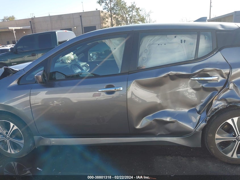 VIN 1N4BZ1CV9MC556684 2021 NISSAN LEAF SV PLUS 62 KWH