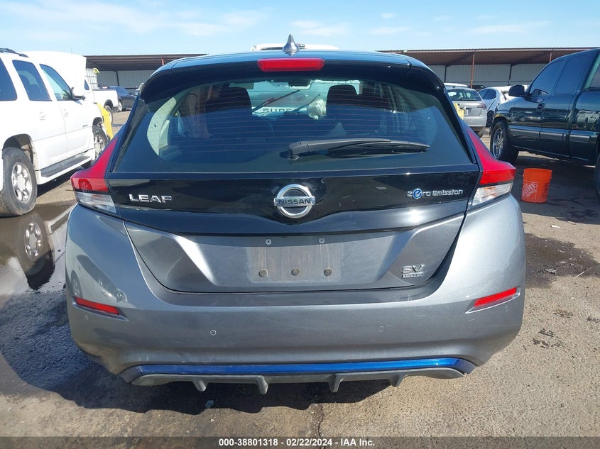 VIN 1N4BZ1CV9MC556684 2021 NISSAN LEAF SV PLUS 62 KWH