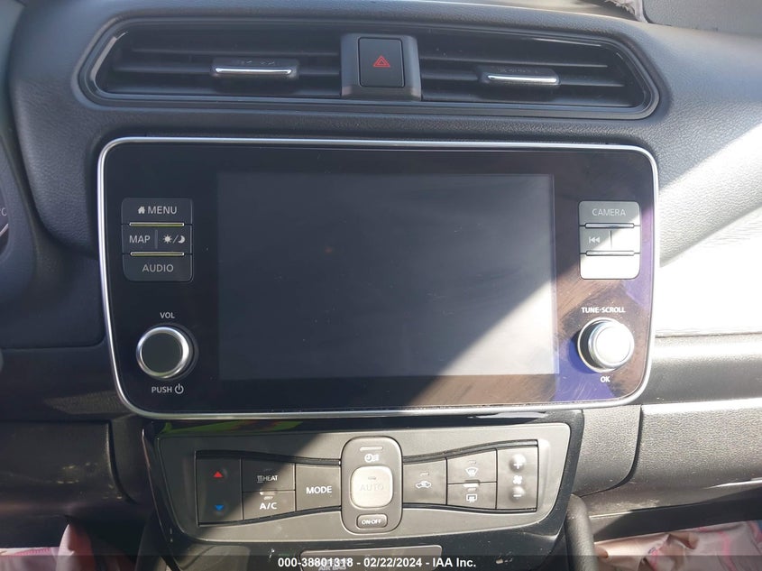 VIN 1N4BZ1CV9MC556684 2021 NISSAN LEAF SV PLUS 62 KWH