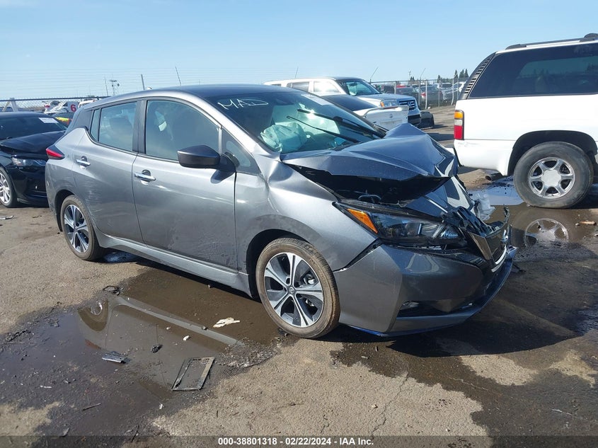 2021 NISSAN LEAF SV PLUS 62 KWH - 1N4BZ1CV9MC556684