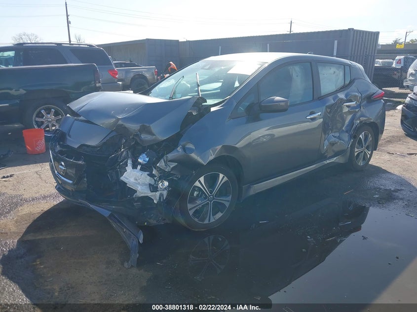 VIN 1N4BZ1CV9MC556684 2021 NISSAN LEAF SV PLUS 62 KWH