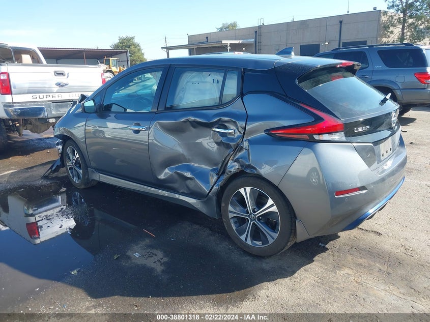 VIN 1N4BZ1CV9MC556684 2021 NISSAN LEAF SV PLUS 62 KWH