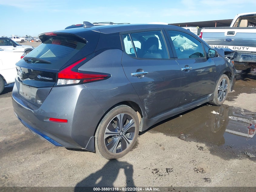 VIN 1N4BZ1CV9MC556684 2021 NISSAN LEAF SV PLUS 62 KWH