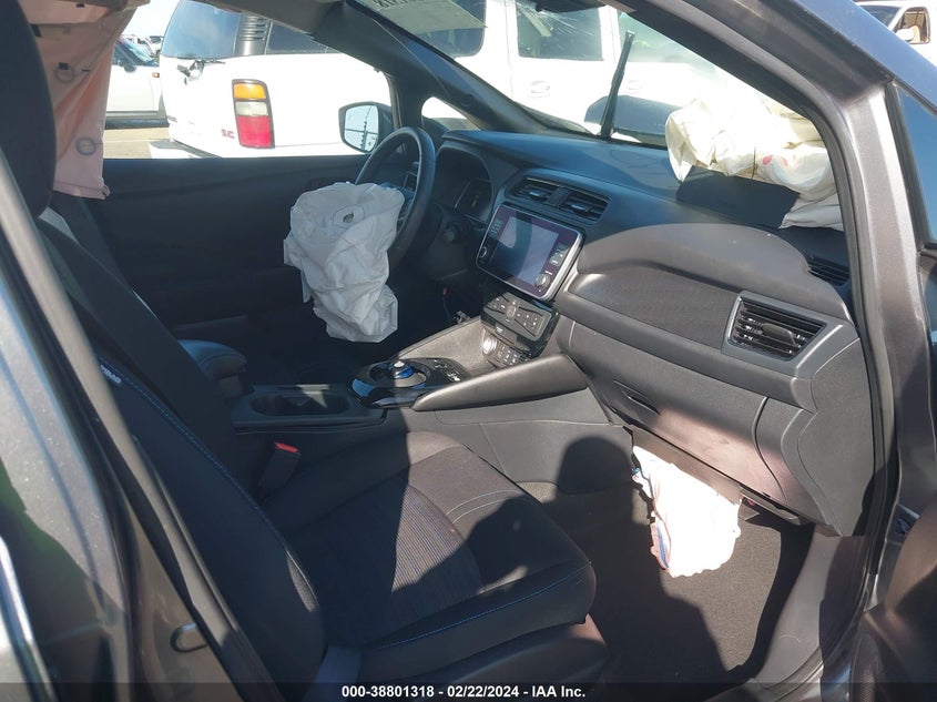VIN 1N4BZ1CV9MC556684 2021 NISSAN LEAF SV PLUS 62 KWH