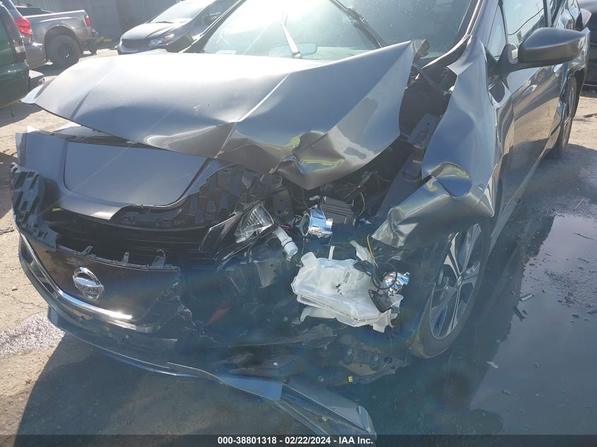 VIN 1N4BZ1CV9MC556684 2021 NISSAN LEAF SV PLUS 62 KWH