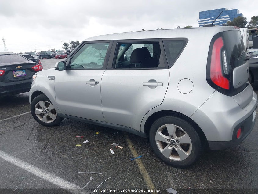 2019 KIA SOUL - KNDJN2A29K7690603