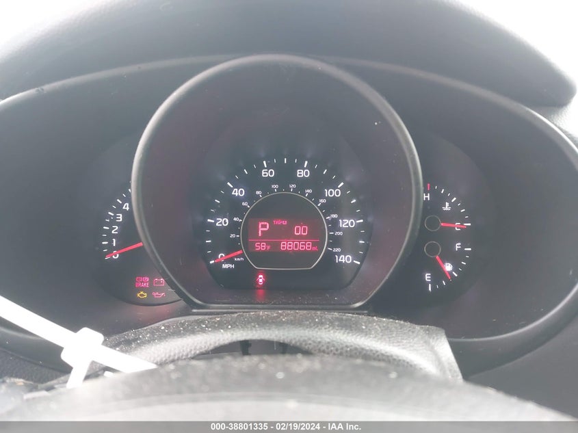 2019 KIA SOUL - KNDJN2A29K7690603