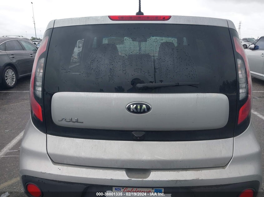 2019 KIA SOUL - KNDJN2A29K7690603