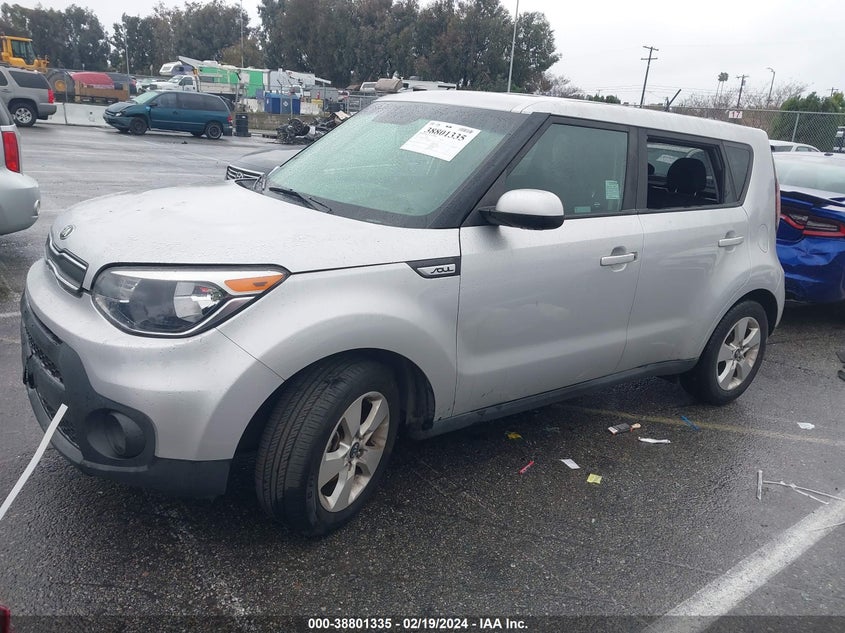 2019 KIA SOUL - KNDJN2A29K7690603