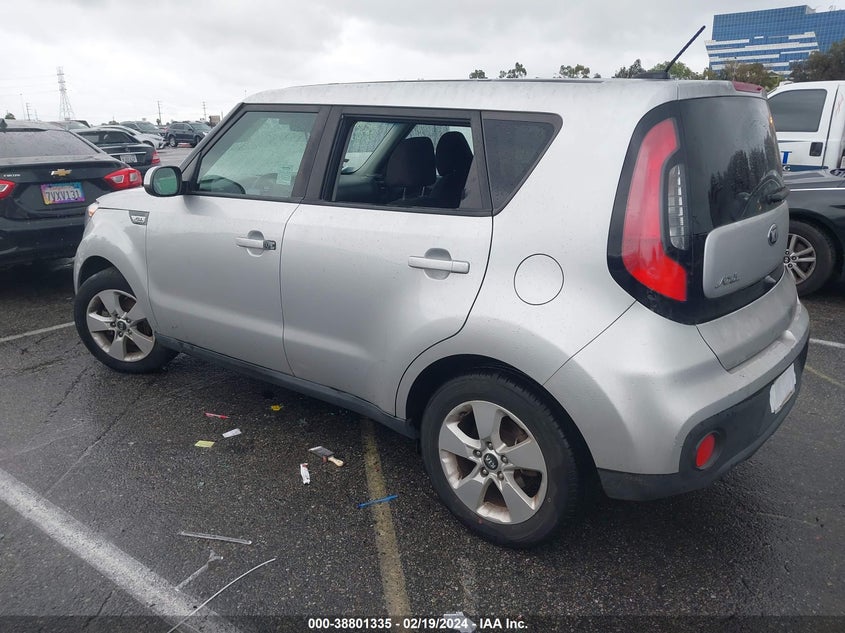 2019 KIA SOUL - KNDJN2A29K7690603