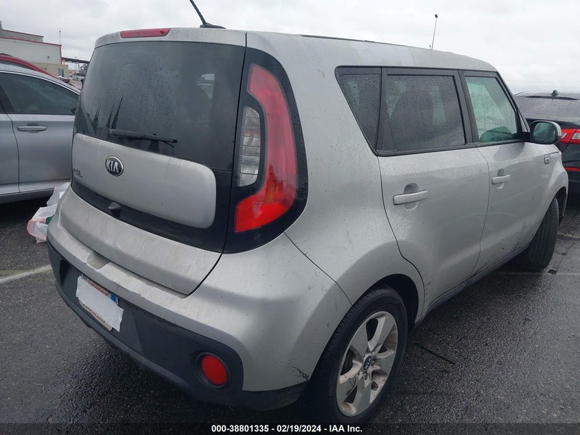 2019 KIA SOUL - KNDJN2A29K7690603