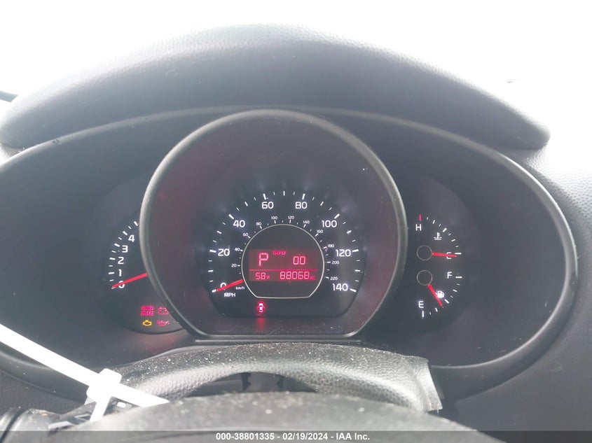 2019 KIA SOUL - KNDJN2A29K7690603