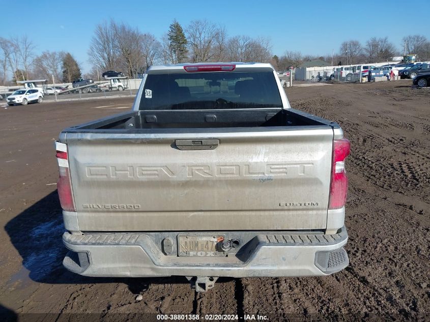 2020 Chevrolet Silverado 1500 4Wd Short Bed Custom VIN: 3GCPYBEK8LG140990 Lot: 38801358