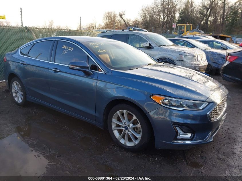 2019 FORD FUSION ENERGI TITANIUM - 3FA6P0SU0KR185178