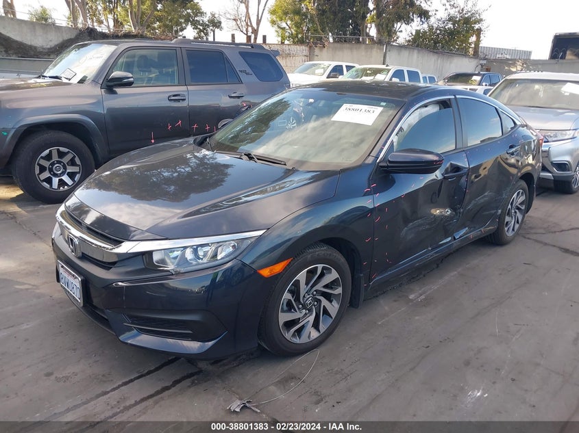 VIN 2HGFC2F71JH585249 2018 HONDA CIVIC EX