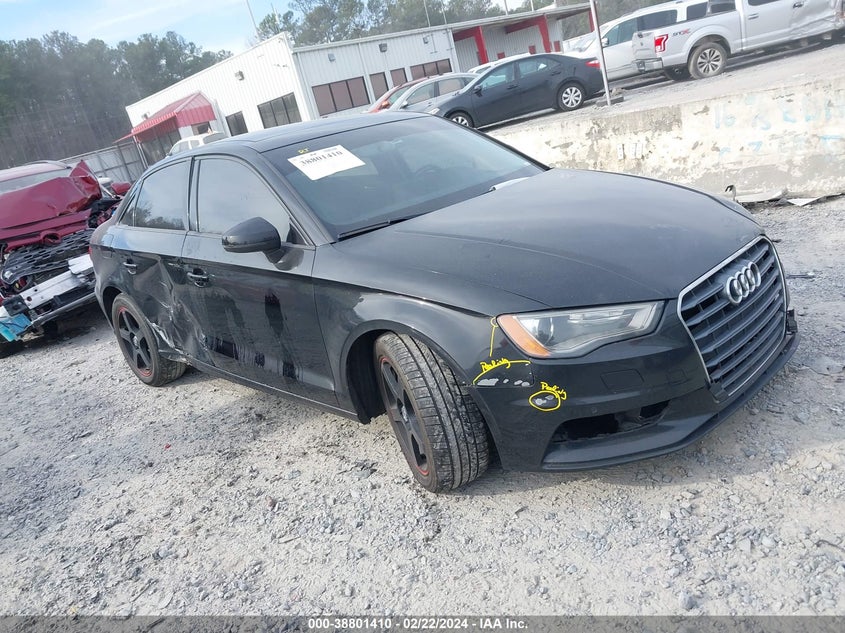 2016 Audi A3 1.8T Premium VIN: WAUA7GFF8G1032541 Lot: 38801410