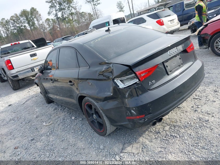 2016 Audi A3 1.8T Premium VIN: WAUA7GFF8G1032541 Lot: 38801410