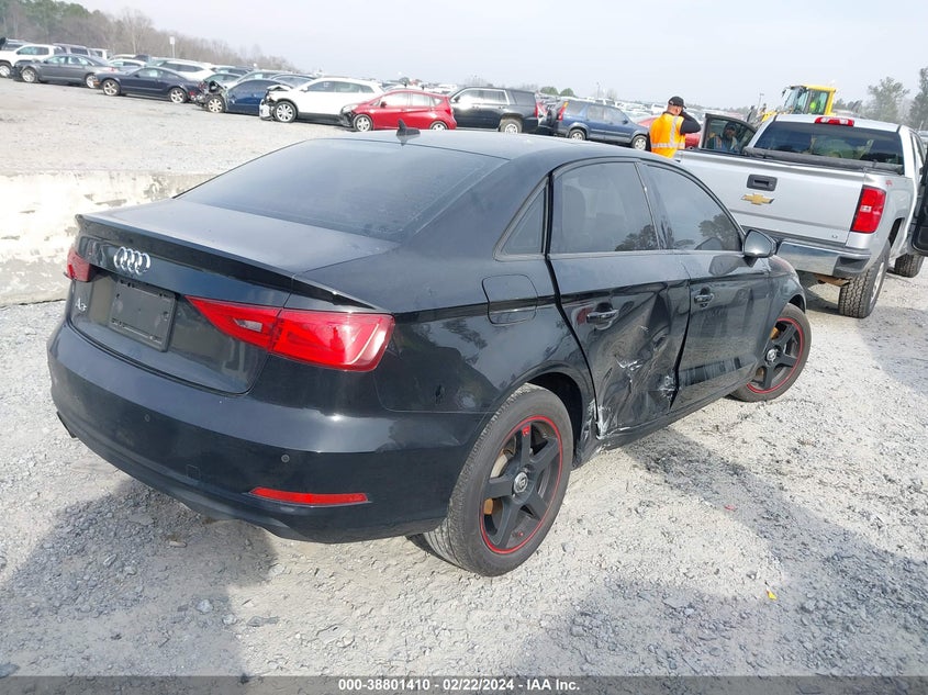 2016 Audi A3 1.8T Premium VIN: WAUA7GFF8G1032541 Lot: 38801410