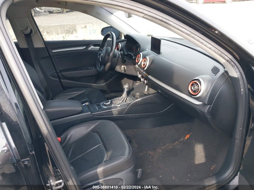 2016 Audi A3 1.8T Premium VIN: WAUA7GFF8G1032541 Lot: 38801410